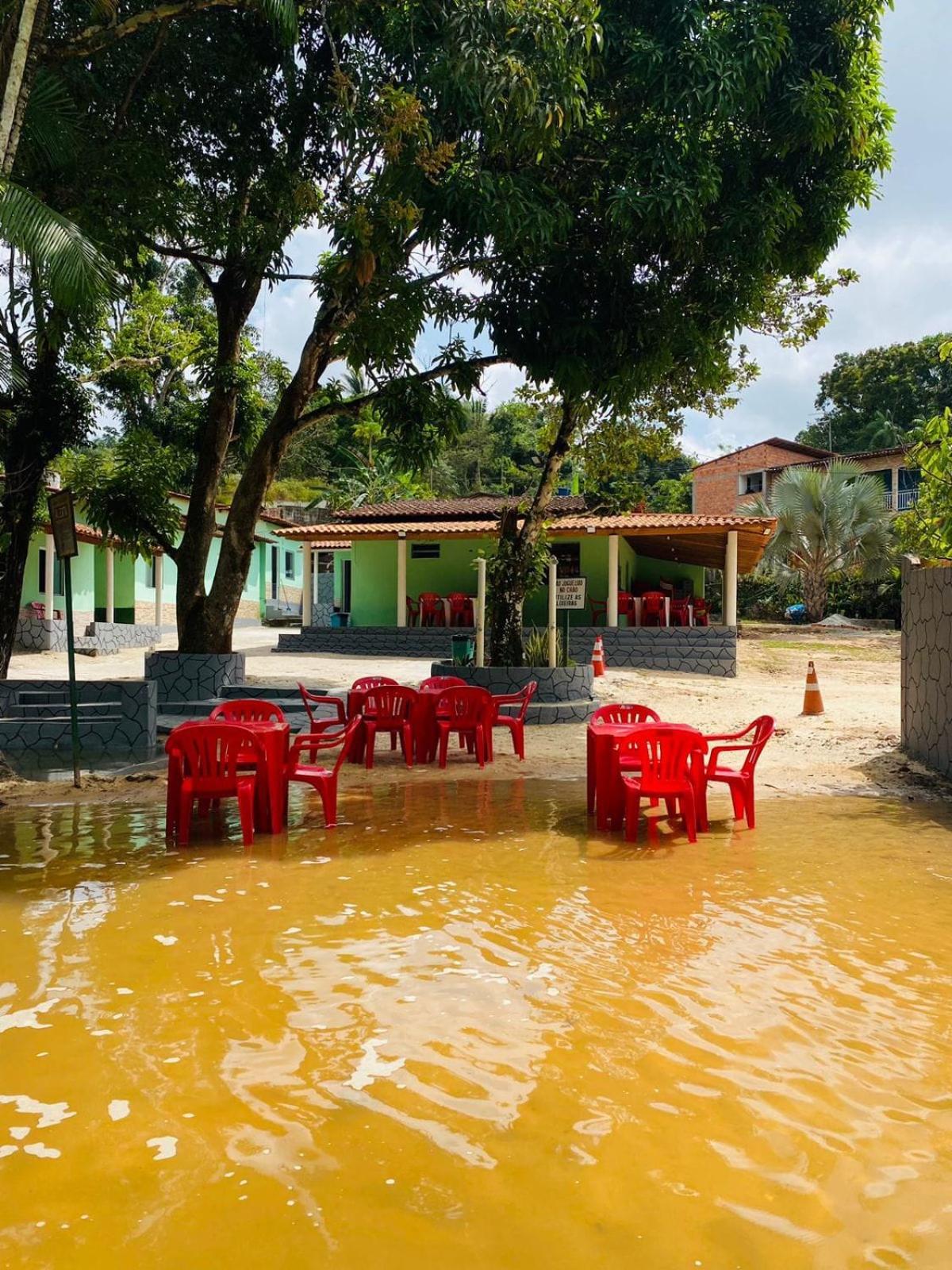 Pousada Recanto Do Una Hotel Morros Exterior photo